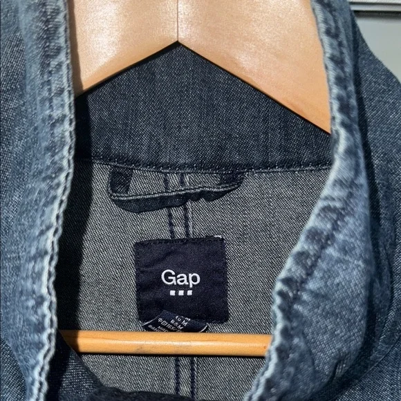 GAP Indigo Denim Jacket - Picture 2 of 9